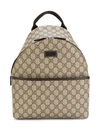 GUCCI BRANDED BACKPACK
