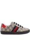 GUCCI CHILDREN'S GG SUPREME LOW-TOP