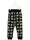 Boy London Logo Print Sweatpants In Black