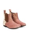 Pèpè Ankle Length Boots In Brown