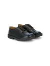 Pèpè Lace Up Brogues In Blue