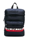 MONCLER LOGO衬垫背包