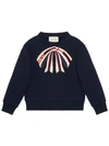 GUCCI CHILDREN'S SWEATSHIRT WITH BOW