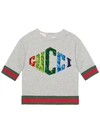 GUCCI CHILDREN'S SWEATSHIRT WITH GUCCI GAME PATCH