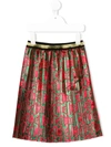 GUCCI PLEATED SKIRT