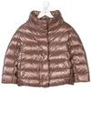 Herno Padded Jacket In Brown