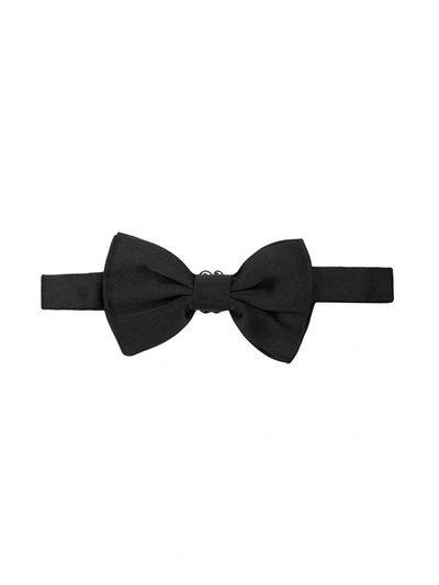 Dolce & Gabbana Kids' Classic Bow Tie In Black