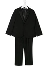Dolce & Gabbana Kids' Double-breasted Suit Set In Black