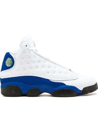 Jordan Kids' Air  13 Retro Bg Sneakers In White