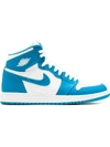 JORDAN AIR JORDAN 1 RETRO HIGH OG BG "UNC" SNEAKERS