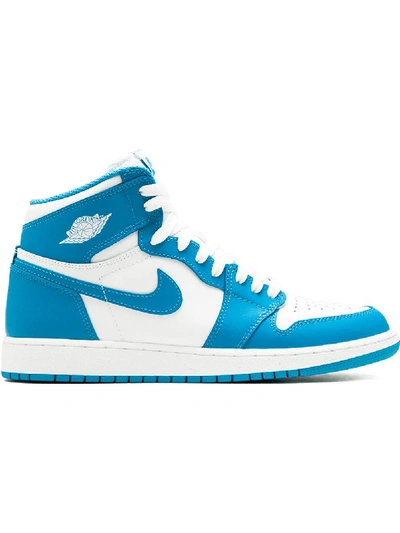 Jordan Kids' Air  1 Retro High Og Bg Sneakers In White