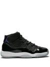 Jordan Air  11 Retro Sneakers In Black