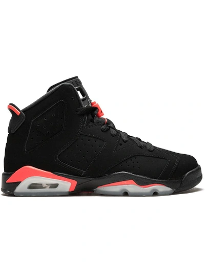 Jordan Kids' Air  6 Retro Sneakers In Black