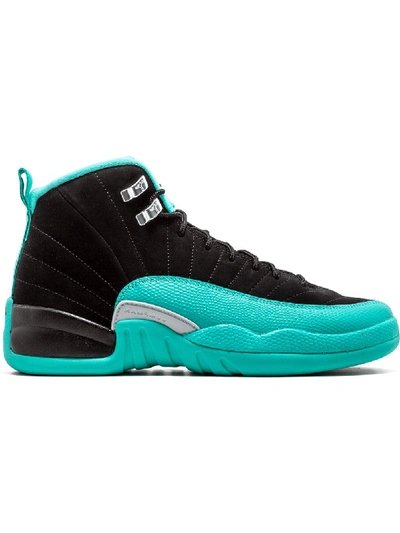 Jordan Kids' Air  12 Retro Sneakers In Black