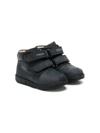 Geox Touch Strap Boots In Blue