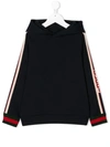 GUCCI LOGO SLEEVE HOODIE