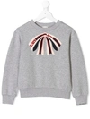 GUCCI BOW PRINT SWEATSHIRT