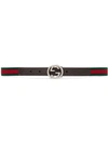 GUCCI CHILDREN'S WEB BELT