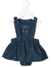 KNOT HYGGE HOUSE DENIM PINAFORE