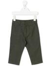 KNOT ISLAND CHECK TROUSERS