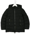 HERNO HOODED PADDED JACKET