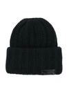 DSQUARED2 RIBBED KNITTED BEANIE