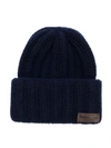 DSQUARED2 BRANDED KNITTED BEANIE