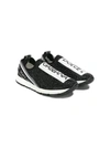 Dolce & Gabbana Sorrento Logo Slip-on Sneakers In Black
