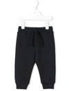 DOLCE & GABBANA LOGO-TAG TRACK PANTS