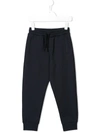 DOLCE & GABBANA LOGO-TAG TRACK PANTS