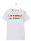 MOSCHINO LOGO COUTURE PRINT T-SHIRT