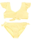 DUSKII GIRL AMELIE RUFFLE BIKINI SET