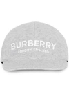 BURBERRY EMBROIDERED LOGO BASEBALL CAP