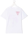 Stella Mccartney Stella Print T-shirt In White