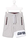 GIVENCHY LOGO PANEL SHORTS