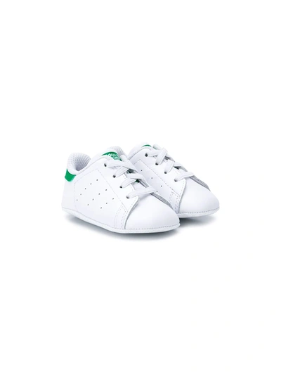 Adidas Originals Babies' Stan Smith板鞋 In White