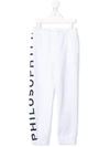 PHILOSOPHY DI LORENZO SERAFINI LOGO JOGGING TROUSER