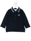 EMPORIO ARMANI SMALL LOGO POLO SHIRT