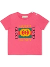 GUCCI VINTAGE LOGO T-SHIRT