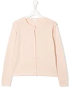 CHLOÉ LONG-SLEEVE FITTED CARDIGAN