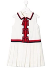 GUCCI BOW DETAILED DRESS