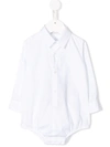 Dolce & Gabbana White Bodysuit Dolce&gabbana Kids In White