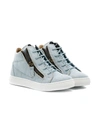 GIUSEPPE JUNIOR ANKLE LACE-UP SNEAKERS