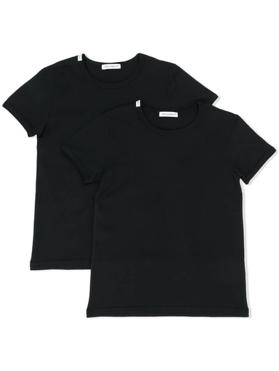 DOLCE & GABBANA COTTON T-SHIRT (PACK OF TWO)