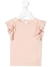 STELLA MCCARTNEY RUFFLED TANK TOP