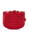 STELLA MCCARTNEY WOVEN FLAP SHOULDER BAG