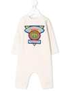 GUCCI EMBROIDERED BABYGROW
