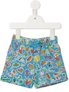 STELLA MCCARTNEY SHORTS MIT PRINT