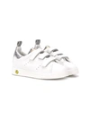 GOLDEN GOOSE TOUCH STRAP TRAINERS