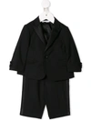 Dolce & Gabbana Two-piece Tuxedo Suit In Black